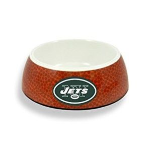 NFL New York Jets Classic Football Pet Bowl